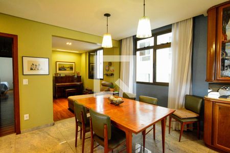 Sala de apartamento à venda com 3 quartos, 130m² em Salgado Filho, Belo Horizonte