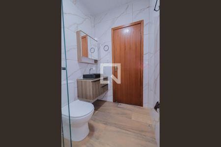 Banheiro de casa para alugar com 2 quartos, 61m² em Canudos, Novo Hamburgo
