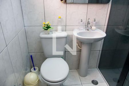 Casa à venda com 227m², 3 quartos e 4 vagas Casa à venda com 227m², 3 quartos e 4 vagasBanheiro da Suíte 3