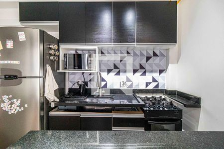 Cozinha de apartamento para alugar com 2 quartos, 38m² em Vila Butantã, São Paulo