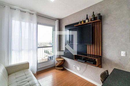 Sala de apartamento para alugar com 2 quartos, 38m² em Vila Butantã, São Paulo
