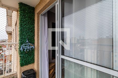 Varanda de apartamento para alugar com 2 quartos, 38m² em Vila Butantã, São Paulo