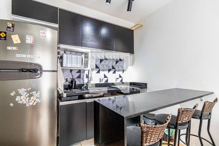Cozinha de apartamento para alugar com 2 quartos, 38m² em Vila Butantã, São Paulo