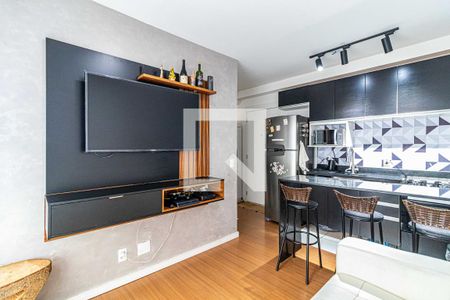 Sala de apartamento para alugar com 2 quartos, 38m² em Vila Butantã, São Paulo