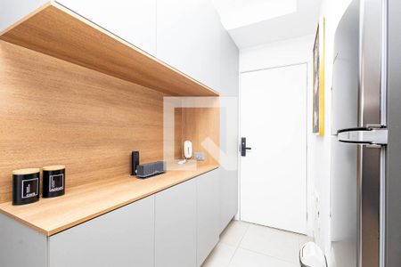 Cozinha de kitnet/studio à venda com 1 quarto, 35m² em Consolação, São Paulo