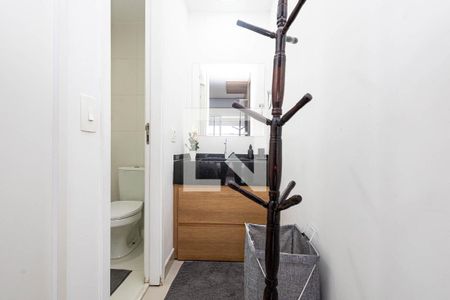 Banheiro de kitnet/studio à venda com 1 quarto, 35m² em Consolação, São Paulo