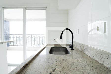 Sala e Cozinha de apartamento para alugar com 1 quarto, 40m² em Vila Diva (zona Norte), São Paulo