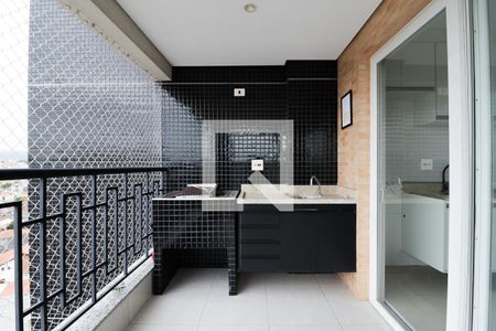 Varanda Gourmet de apartamento para alugar com 1 quarto, 40m² em Vila Diva (zona Norte), São Paulo