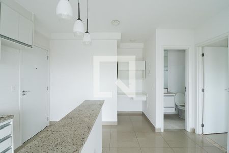 Sala e Cozinha de apartamento para alugar com 1 quarto, 40m² em Vila Diva (zona Norte), São Paulo