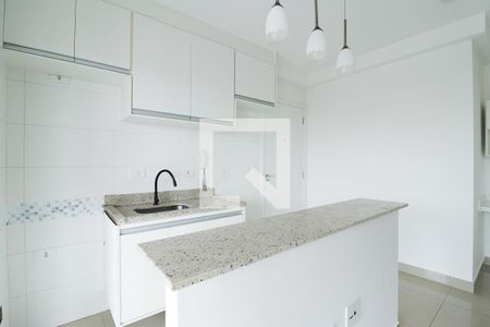 Sala e Cozinha de apartamento para alugar com 1 quarto, 40m² em Vila Diva (zona Norte), São Paulo