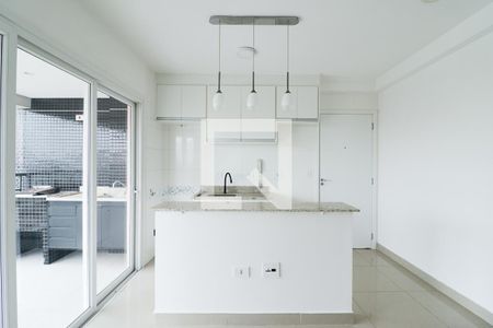 VSala e Cozinha de apartamento para alugar com 1 quarto, 40m² em Vila Diva (zona Norte), São Paulo