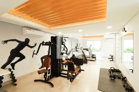 Apartamento para alugar com 40m², 1 quarto e 1 vagaAcademia