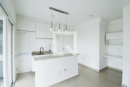 Sala e Cozinha de apartamento para alugar com 1 quarto, 40m² em Vila Diva (zona Norte), São Paulo