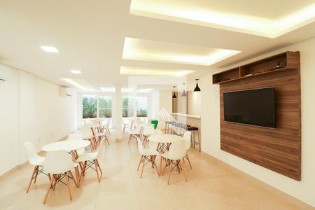 Apartamento para alugar com 40m², 1 quarto e 1 vagaÁrea comum - Salão de festas