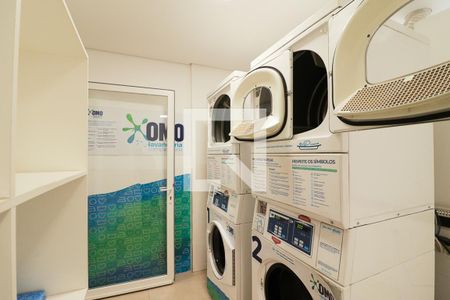 Apartamento para alugar com 40m², 1 quarto e 1 vagaLavanderia