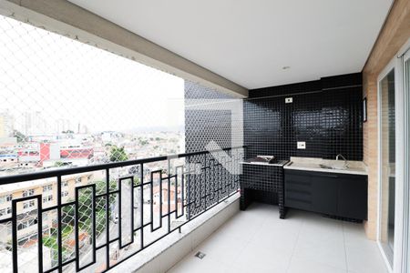 Varanda Gourmet de apartamento para alugar com 1 quarto, 40m² em Vila Diva (zona Norte), São Paulo