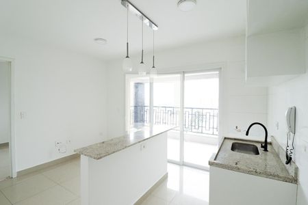 Sala e Cozinha de apartamento para alugar com 1 quarto, 40m² em Vila Diva (zona Norte), São Paulo