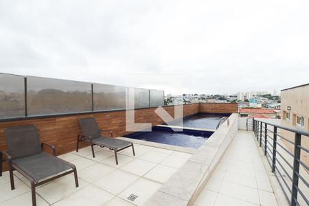 Apartamento para alugar com 40m², 1 quarto e 1 vagaPiscina