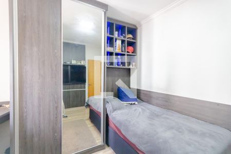 Suíte 1 de casa de condomínio à venda com 3 quartos, 108m² em Vila Principe de Gales, Santo André