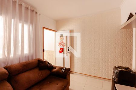 Sala de casa de condomínio à venda com 3 quartos, 108m² em Vila Principe de Gales, Santo André