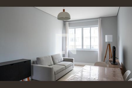 Sala de apartamento para alugar com 2 quartos, 70m² em Consolação, São Paulo