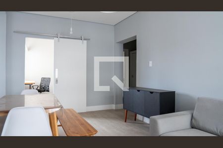 Sala de apartamento para alugar com 2 quartos, 70m² em Consolação, São Paulo
