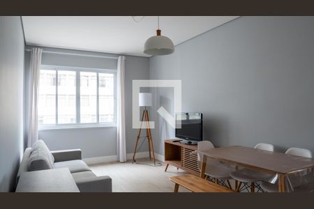 Sala de apartamento para alugar com 2 quartos, 70m² em Consolação, São Paulo