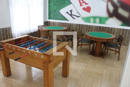 Apartamento à venda com 66m², 2 quartos e 1 vaga Apartamento à venda com 66m², 2 quartos e 1 vagaSalão de jogos