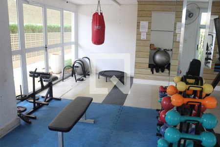 Apartamento à venda com 66m², 2 quartos e 1 vaga Apartamento à venda com 66m², 2 quartos e 1 vagaÁrea comum - Academia