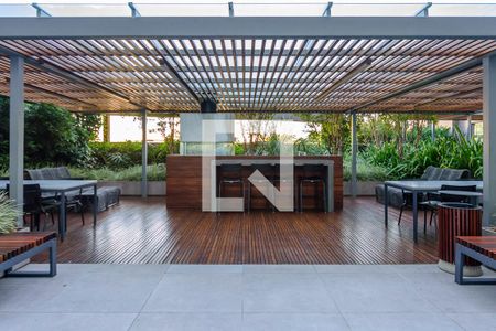 Studio para alugar com 48m², 0 quarto e 1 vagaEspaço Gourmet