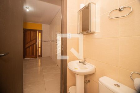 Banheiro de casa à venda com 1 quarto, 30m² em Restinga, Porto Alegre