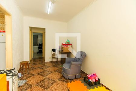 Sala de apartamento à venda com 2 quartos, 55m² em Vila Azevedo, São Paulo