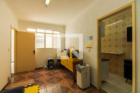 Sala de apartamento à venda com 2 quartos, 55m² em Vila Azevedo, São Paulo