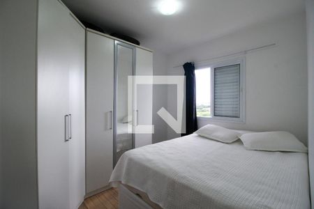 Quarto de apartamento para alugar com 2 quartos, 56m² em Jardim Pagliato, Sorocaba