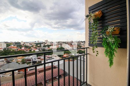 Varanda da Sala de apartamento para alugar com 2 quartos, 56m² em Jardim Pagliato, Sorocaba