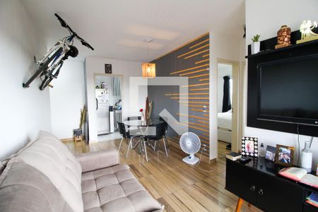 Sala de apartamento para alugar com 2 quartos, 56m² em Jardim Pagliato, Sorocaba