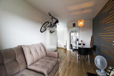 Sala de apartamento para alugar com 2 quartos, 56m² em Jardim Pagliato, Sorocaba