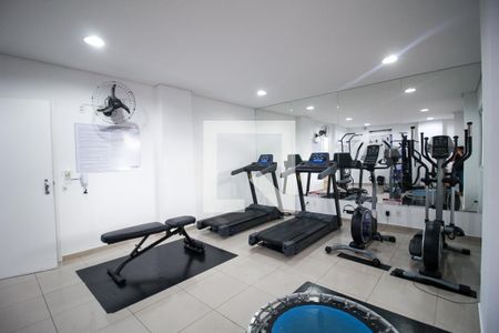 Apartamento para alugar com 56m², 2 quartos e 1 vagaÁrea comum - Academia