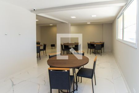 Apartamento à venda com 24m², 1 quarto e sem vaga Apartamento à venda com 24m², 1 quarto e sem vagaÁrea comum - Salão de festas