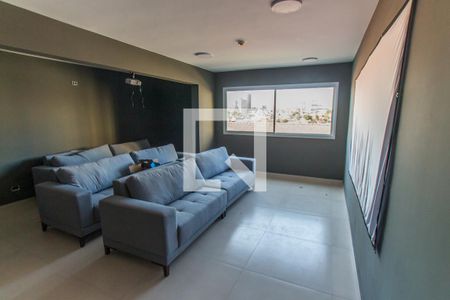 Apartamento à venda com 24m², 1 quarto e sem vaga Apartamento à venda com 24m², 1 quarto e sem vagaÁrea comum - Sala de Cinema