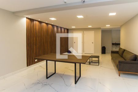 Apartamento à venda com 24m², 1 quarto e sem vaga Apartamento à venda com 24m², 1 quarto e sem vagaÁrea comum - Salão de festas