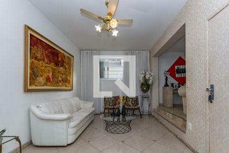 Sala 1 de apartamento à venda com 3 quartos, 200m² em Gutierrez, Belo Horizonte