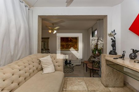 Sala 1 de apartamento à venda com 3 quartos, 200m² em Gutierrez, Belo Horizonte