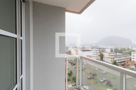 Varanda da Sala de apartamento à venda com 3 quartos, 70m² em Anil, Rio de Janeiro