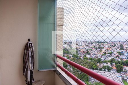 Varanda da Sala de apartamento à venda com 2 quartos, 62m² em Vila Robertina, São Paulo