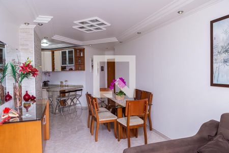 Sala de apartamento à venda com 2 quartos, 62m² em Vila Robertina, São Paulo