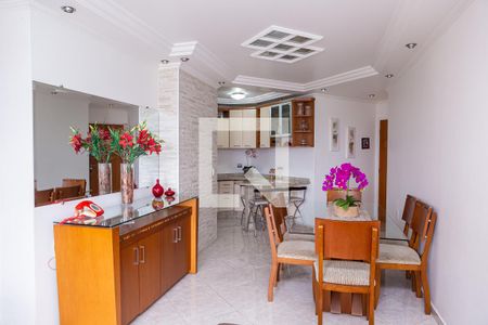 Sala de apartamento à venda com 2 quartos, 62m² em Vila Robertina, São Paulo