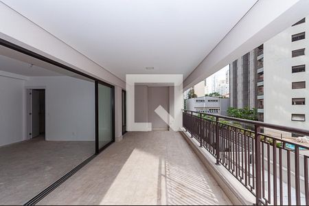 Sala Varanda de apartamento à venda com 3 quartos, 174m² em Perdizes, São Paulo