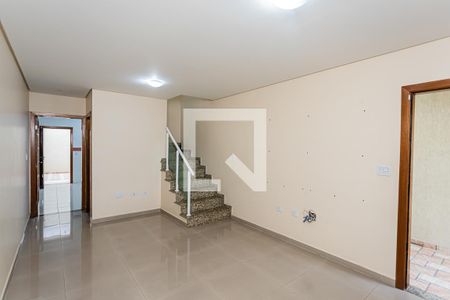 Sala de casa para alugar com 3 quartos, 105m² em Vila Pereira Cerca, São Paulo