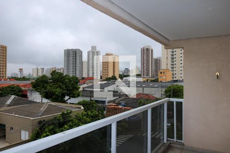 Sacada da Sala de apartamento à venda com 3 quartos, 121m² em Fundação, São Caetano do Sul
